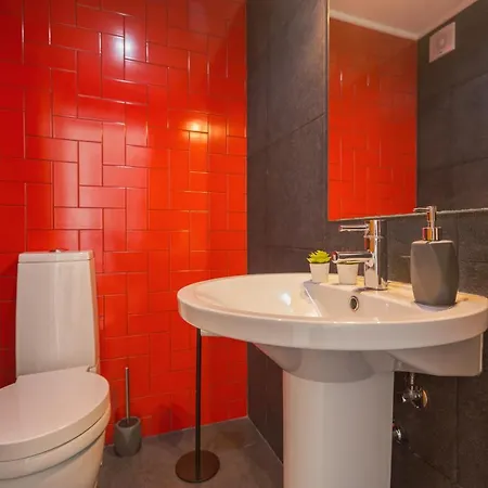 Dom wakacyjny Secret House Água de Alto