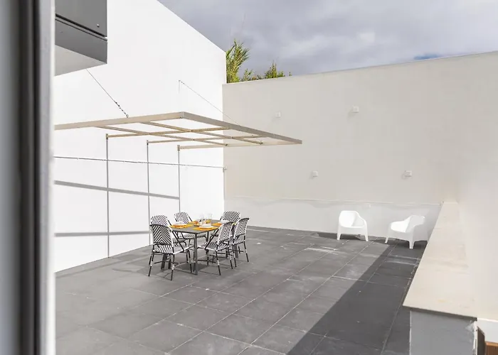 Secret House בית נופש Água de Alto