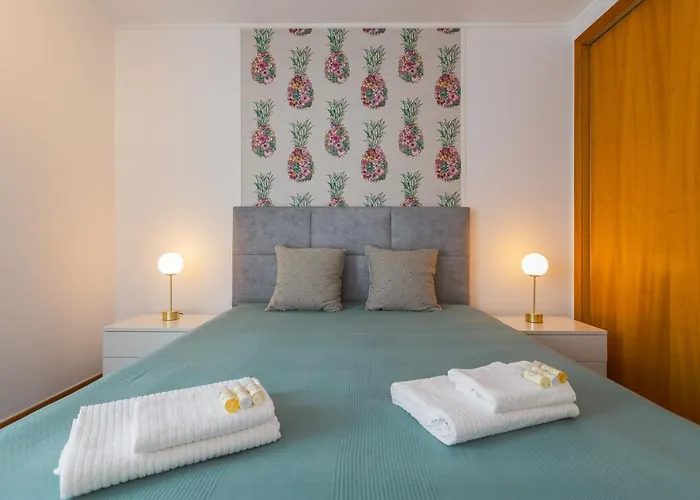 Secret House בית נופש Água de Alto