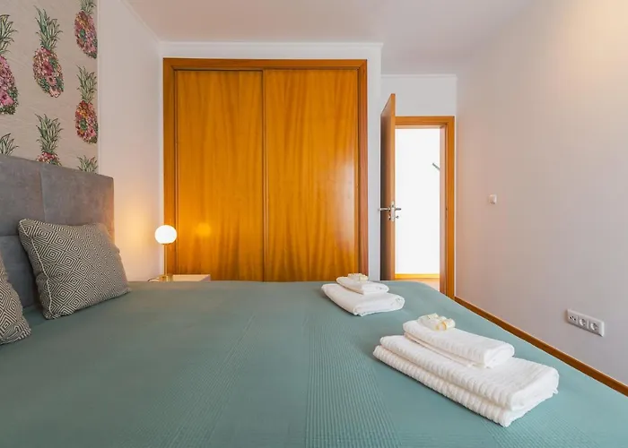 בית נופש Secret House Água de Alto